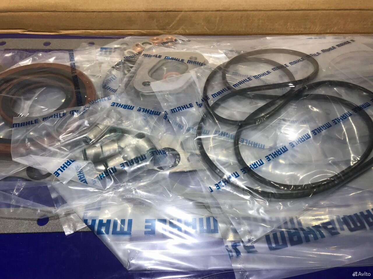 Набор прокладок ремкомплект (gasket set) 6bg1 1878120471 1878376031