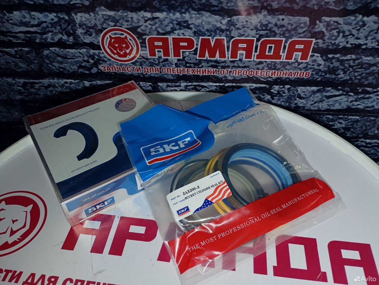 Ремкомплект гидроцилиндра ковша 1102306 (YA00001392) ZX200-3 zx200-5g