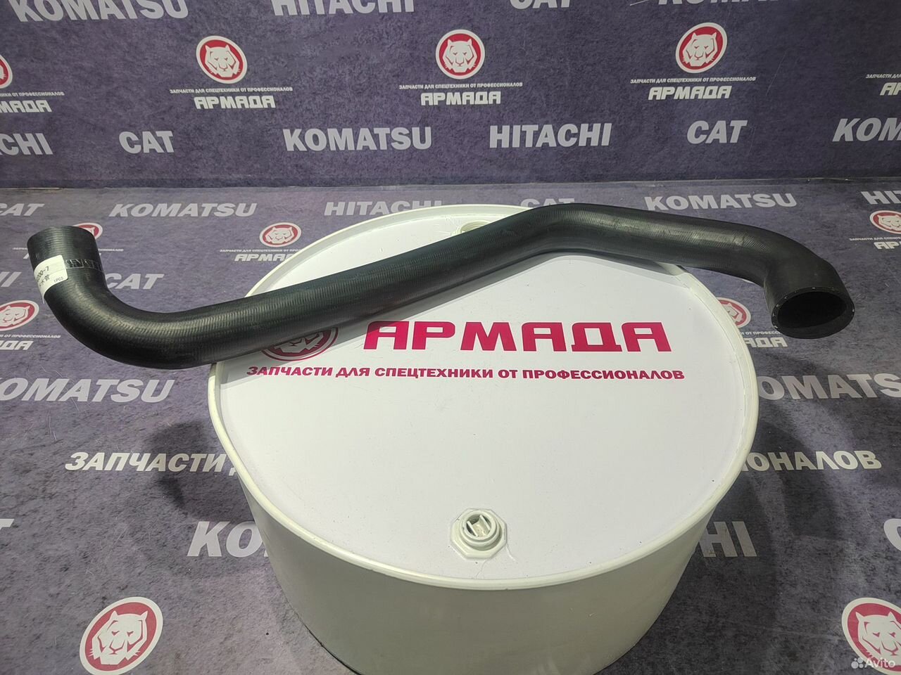 Патрубок радиатор 20Y-03-31230 Komatsu PC200-7 нижний