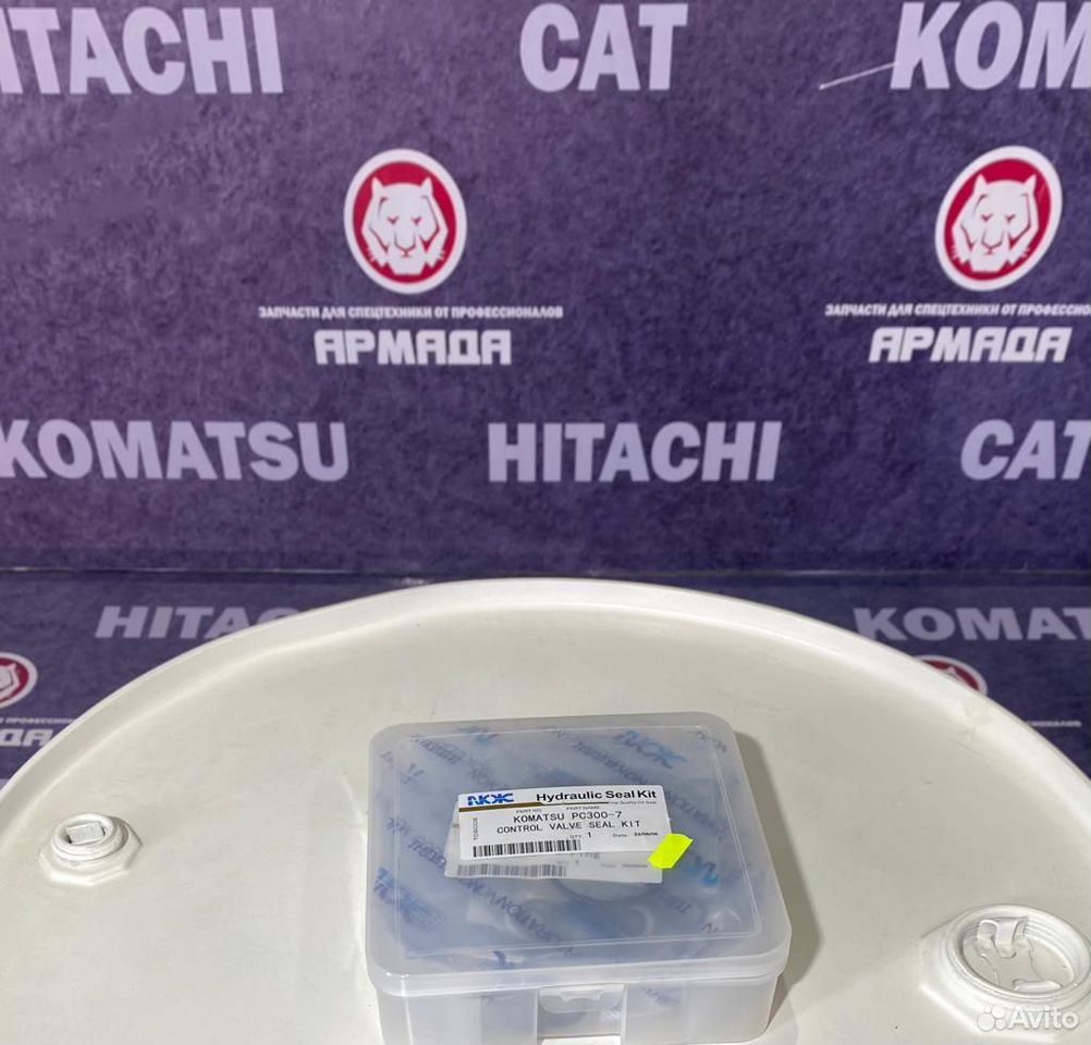 Ремкомплект распределителя Komatsu PC300-7 NOK