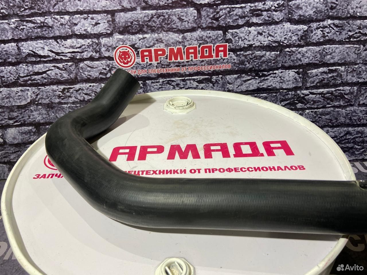 Патрубок радиатора нижний 245-9178 CAT 320D