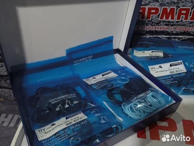 Ремкомплект распределителя Komatsu PC200-7 HY.seal