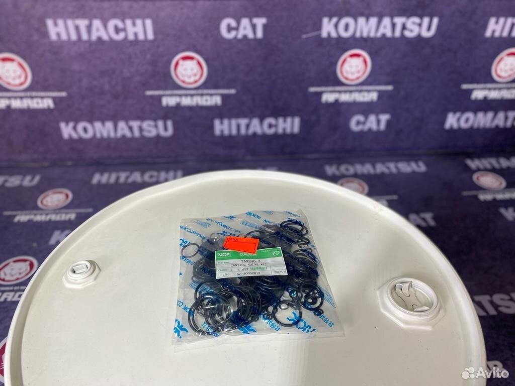 Ремкомплект распределителя Hitachi ZX240-3