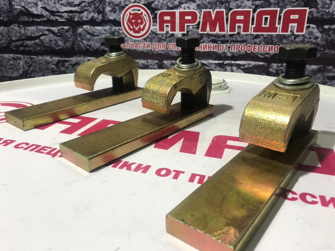 Крепеж гидравлических труб 30-ти тонные машины (1.2' inch)