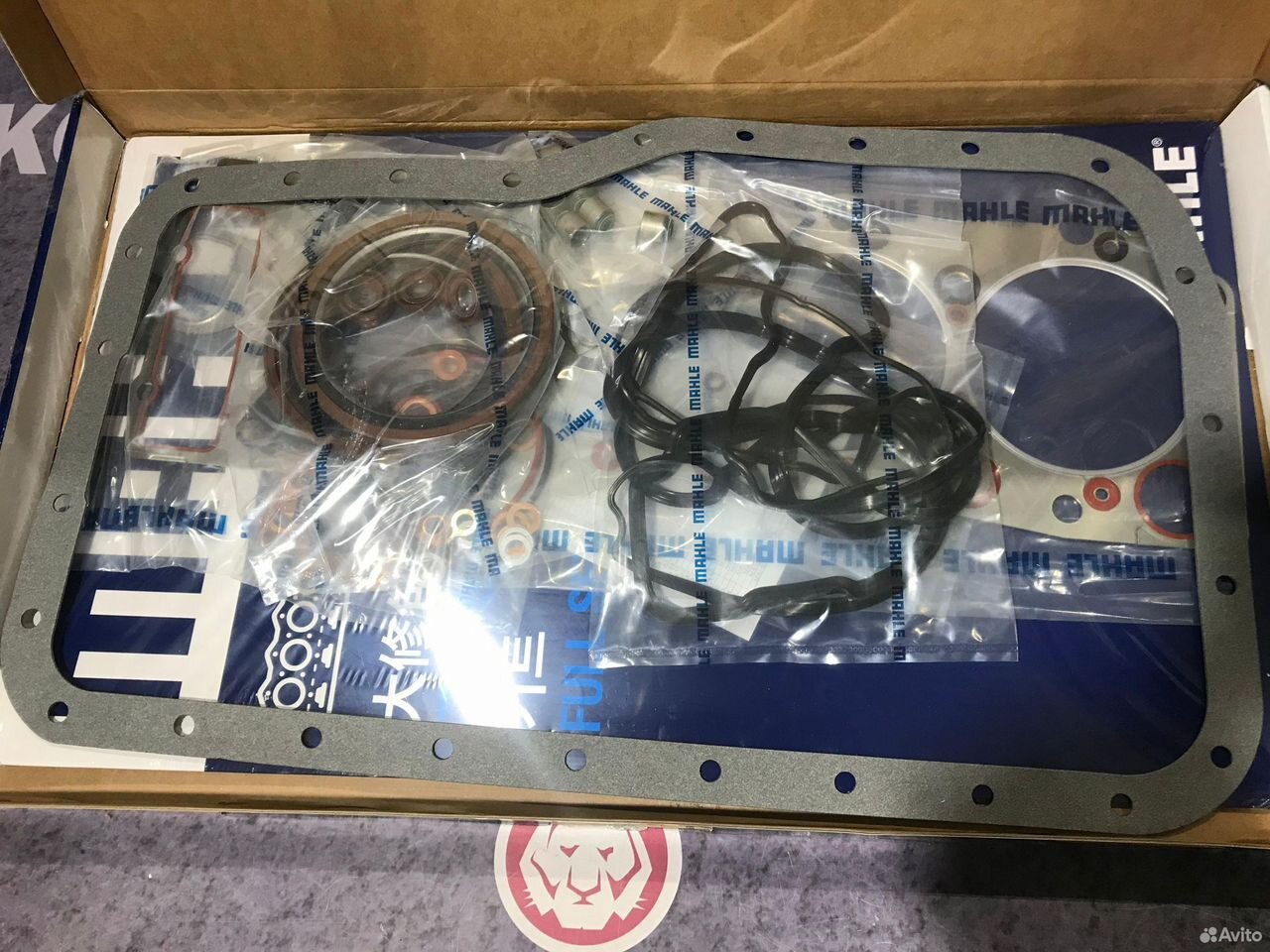Набор прокладок ремкомплект (gasket set) 4hk1  5878148901 / 5878150350