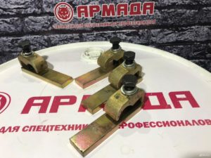 Крепеж гидравлических труб 20-ти тонные машины?1' inch)