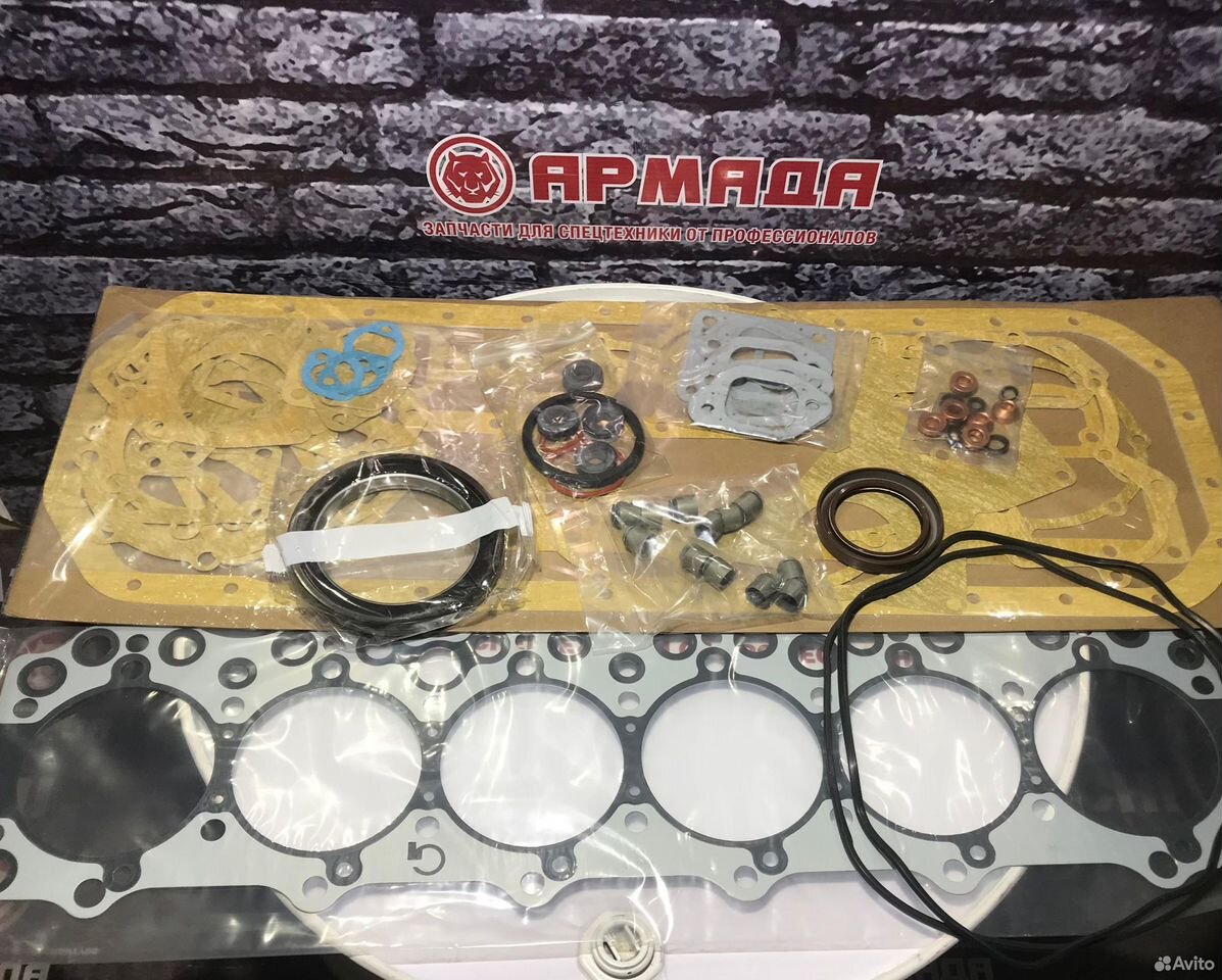 Набор прокладок ремкомплект (gasket set) 6bg1 1878120471 1878376031