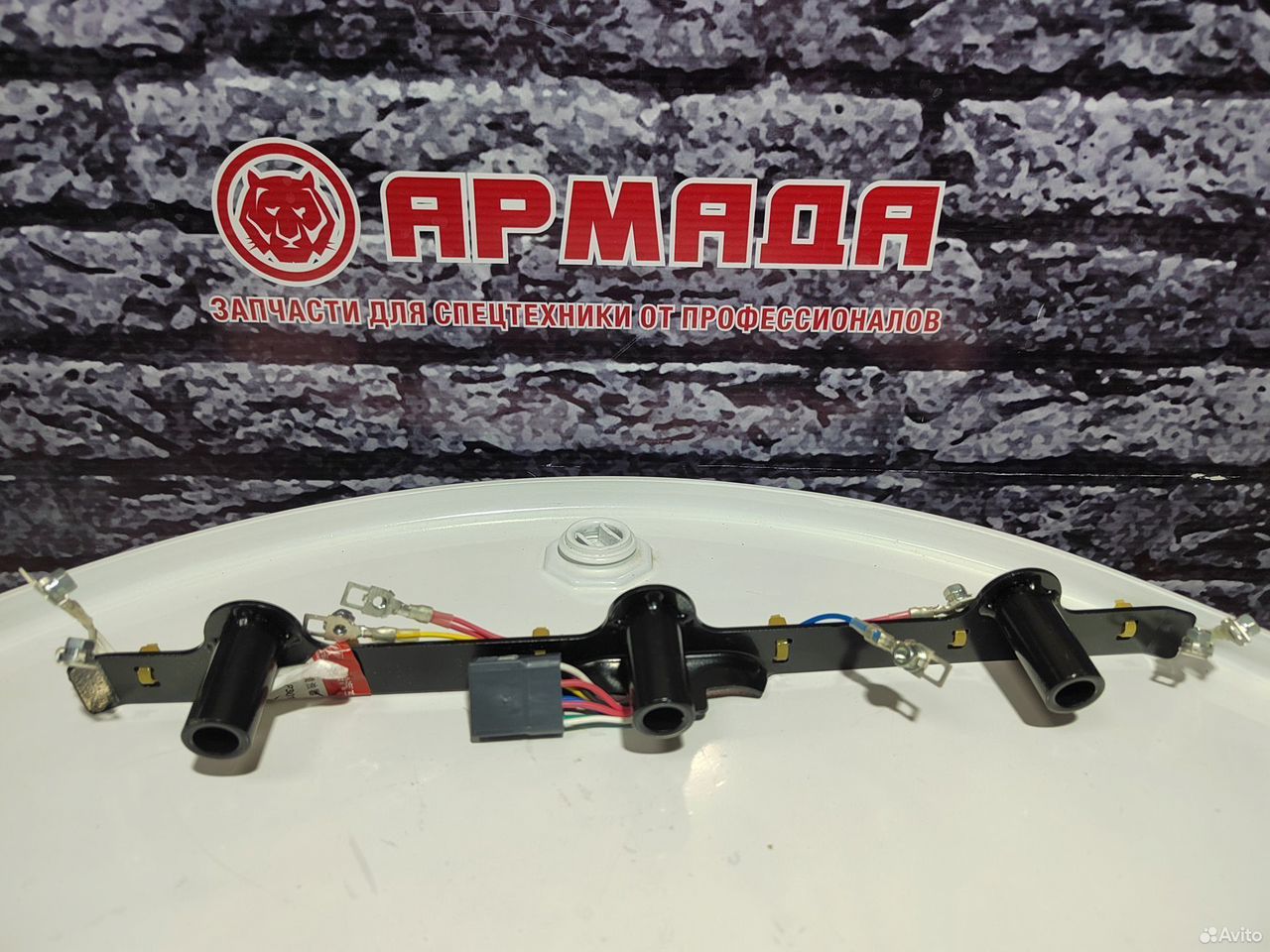 Проводка форсунок 4hk1 8973321333