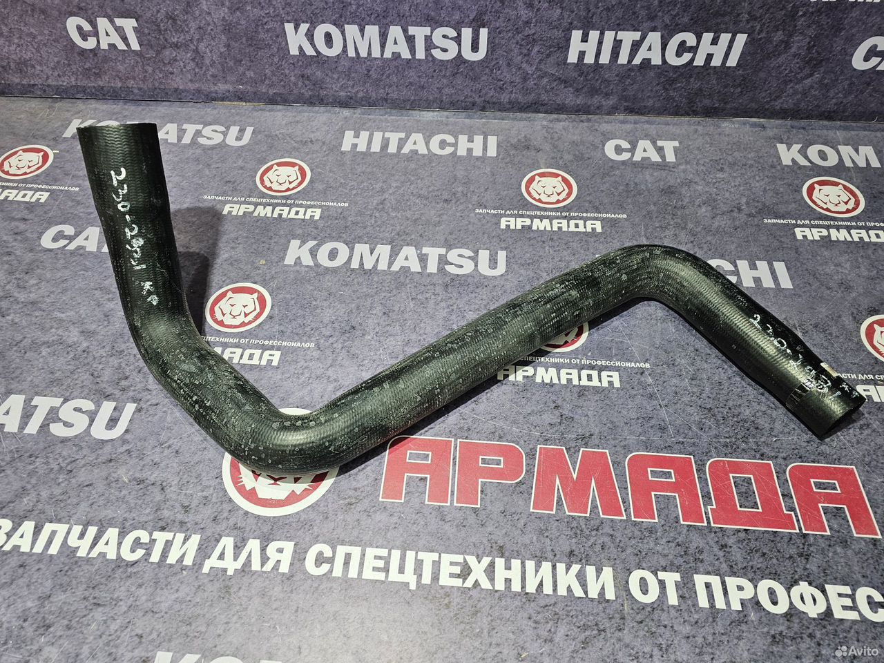 Патрубок радиатора нижний 230-2931 CAT 330D
