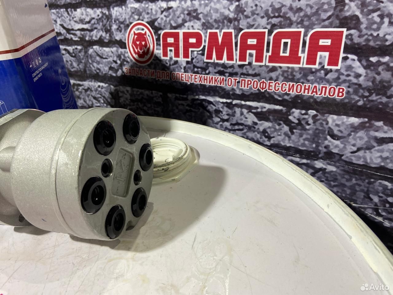 Пилотный клапан (джойстик) Hitachi 9156581 ex-5