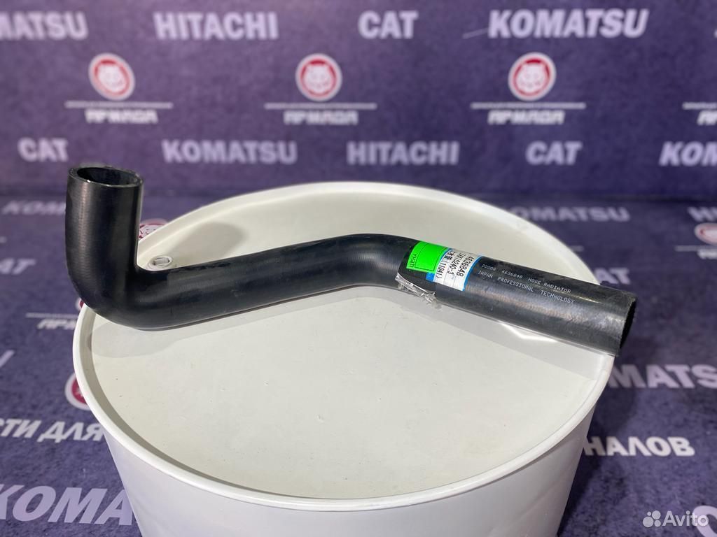 Патрубок радиатора верхний 4636848 Hitachi ZX240-3