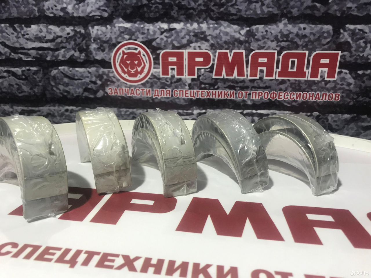 Вкладыш коренной 4hk1 (к-кт 5 пар) std 8973720761