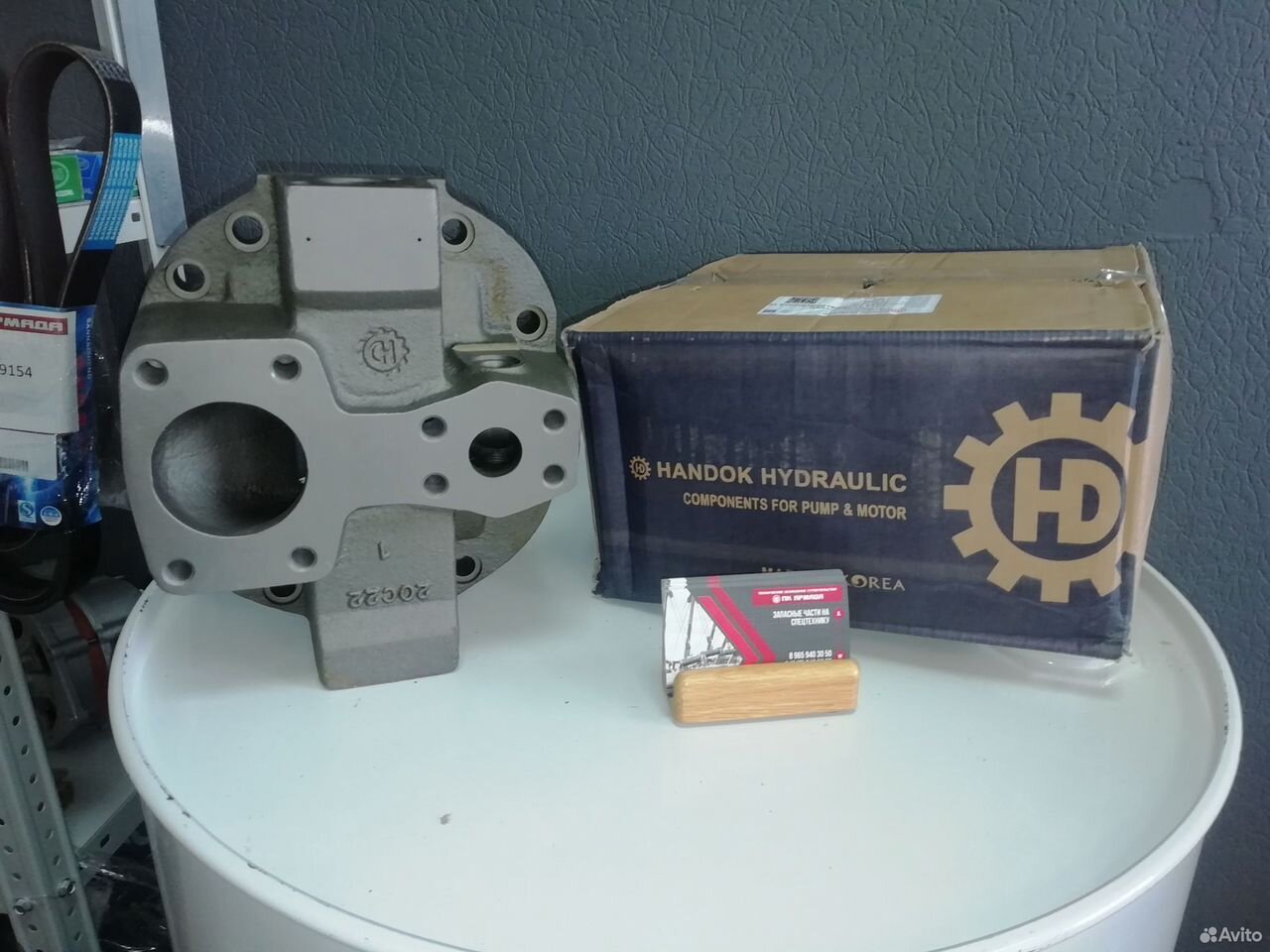 Крышка насоса задняя HPV145 1022441 ZX330