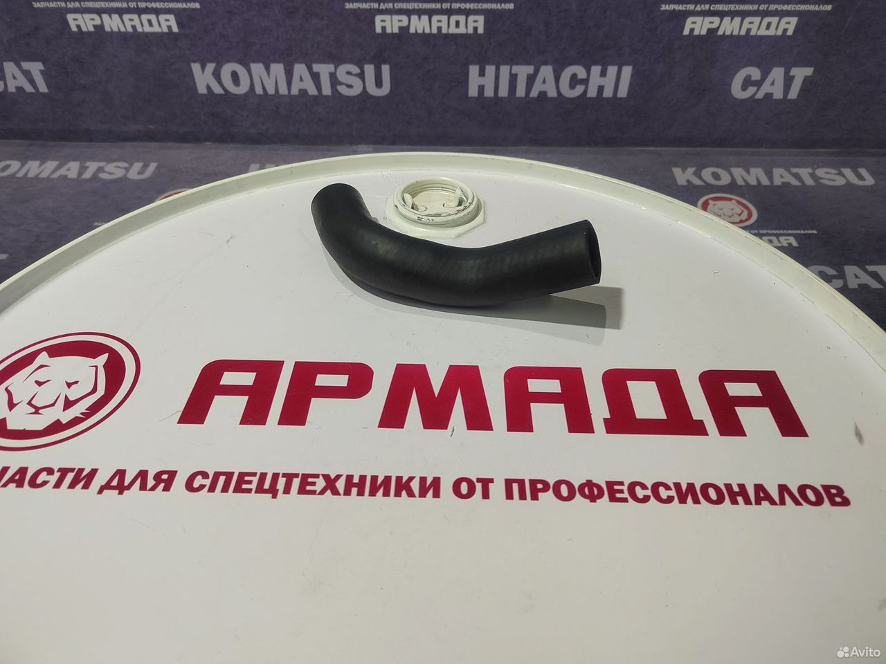Патрубок термостатов 1093610351 6hk1