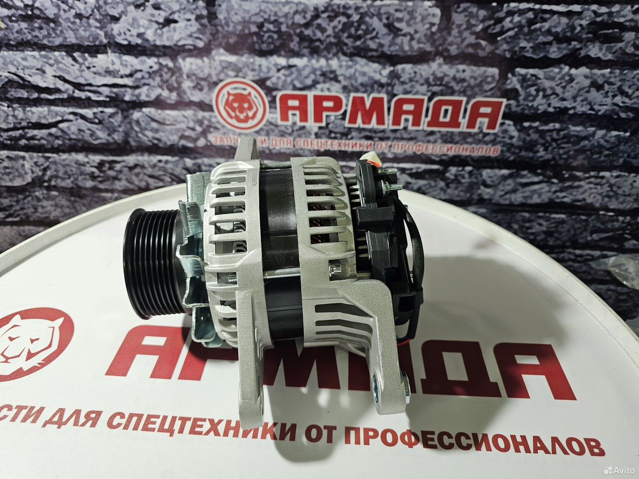 Генератор 4HK1 ALB9598LP JCB