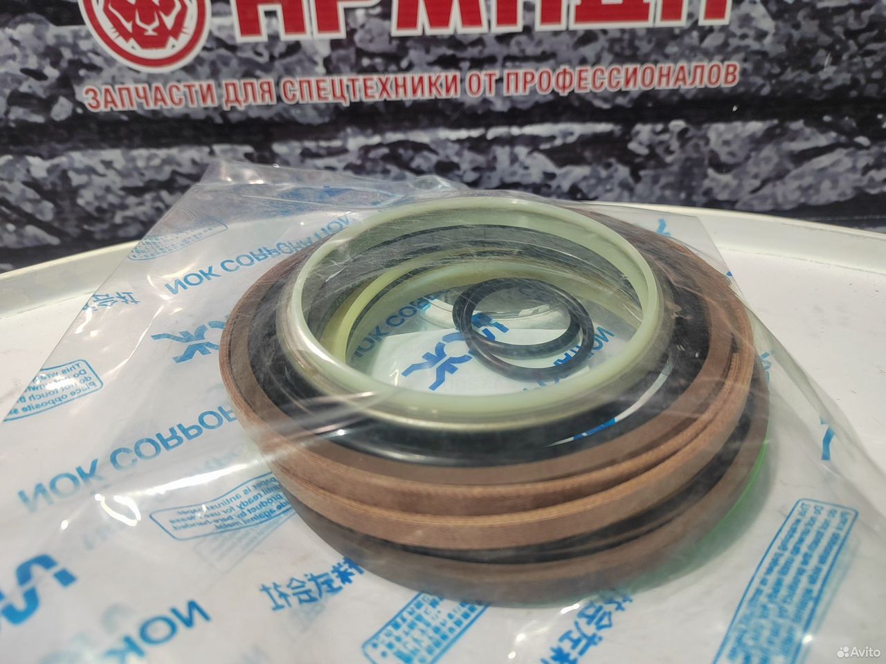 Ремкомплект гидроцилиндра рукояти 4654422 (YA00001400) ZX200-3 zx200-5g