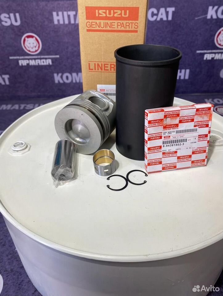 Гильзо-поршневая 4HK1 6HK1 1-87813766-1/5878148621