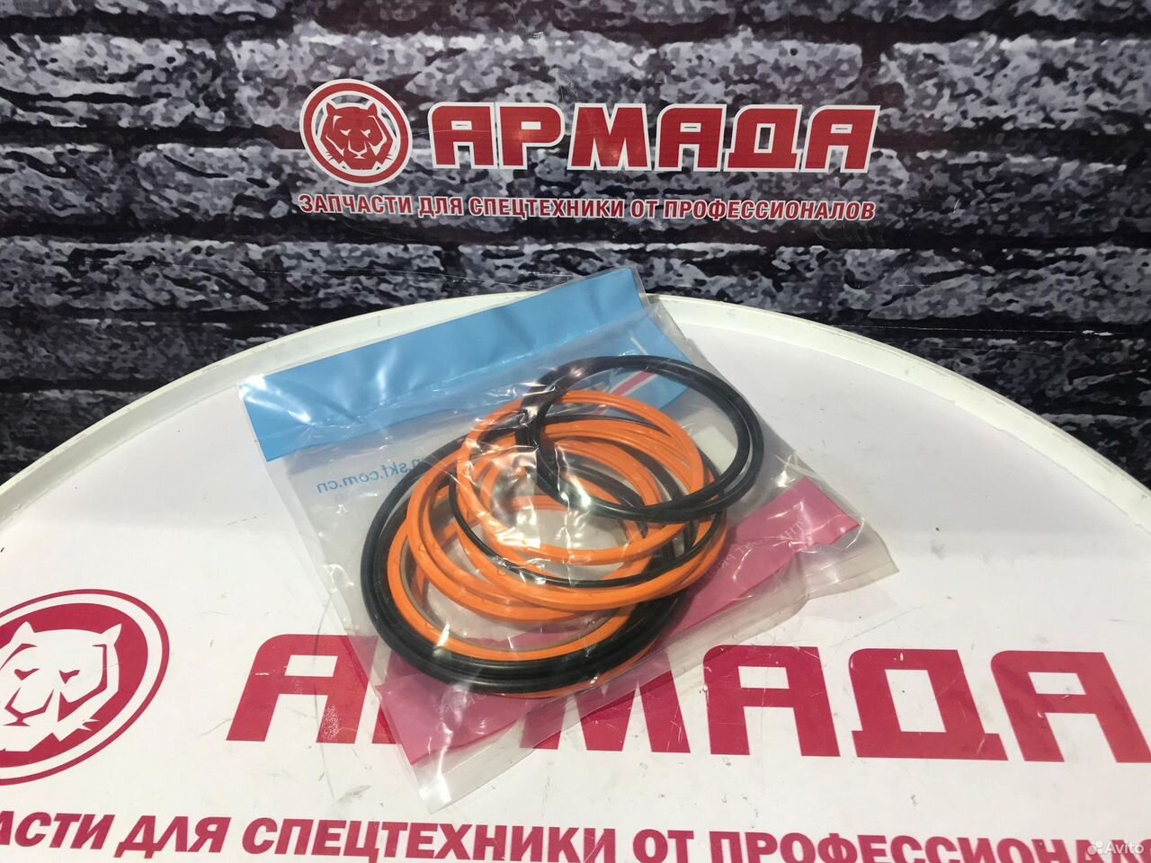Ремкомплект центрального коллектора 31N6-40950 гусеничный Hyundai