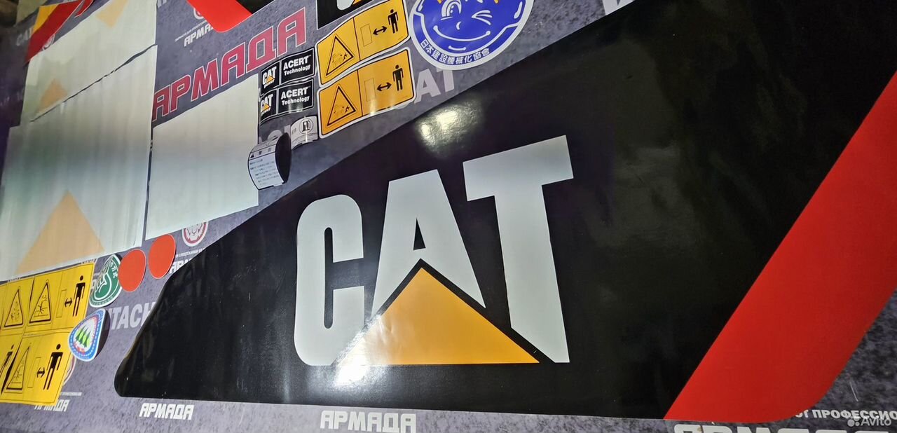 Набор наклеек для экскаватора caterpillar 320D
