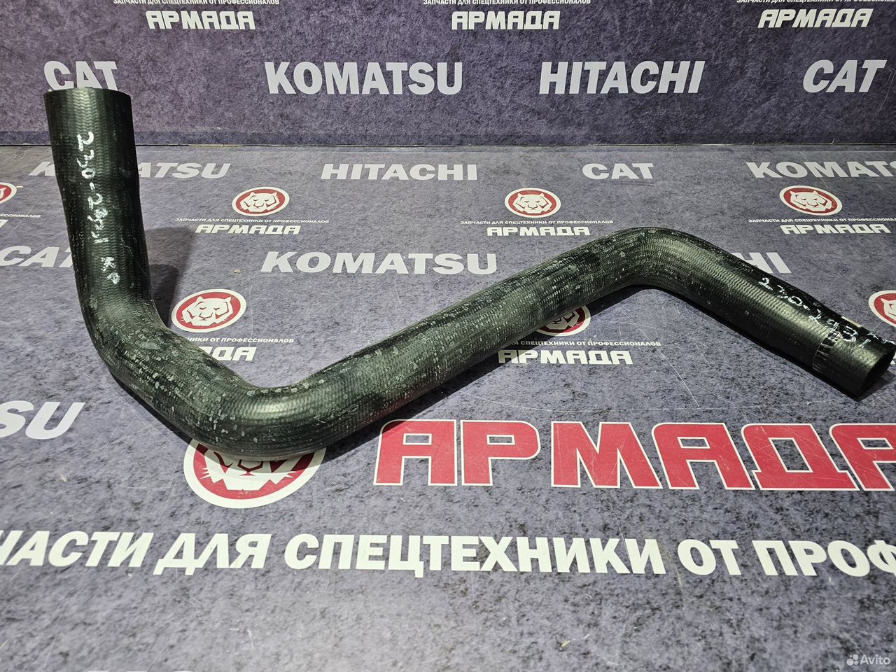 Патрубок радиатора нижний 230-2931 CAT 330D