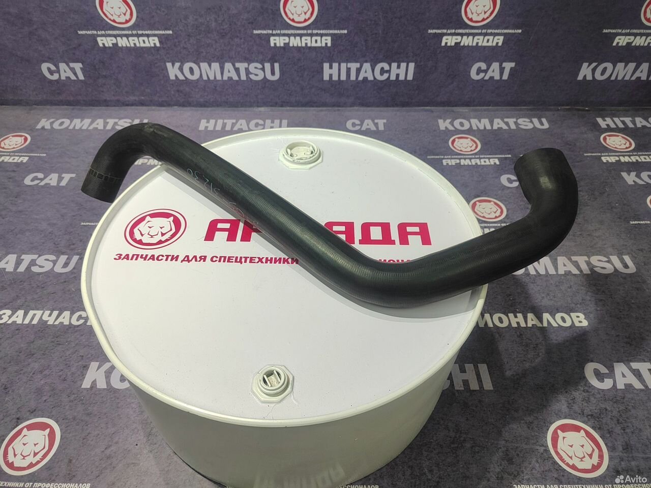 Патрубок радиатор 20Y-03-31230 Komatsu PC200-7 нижний