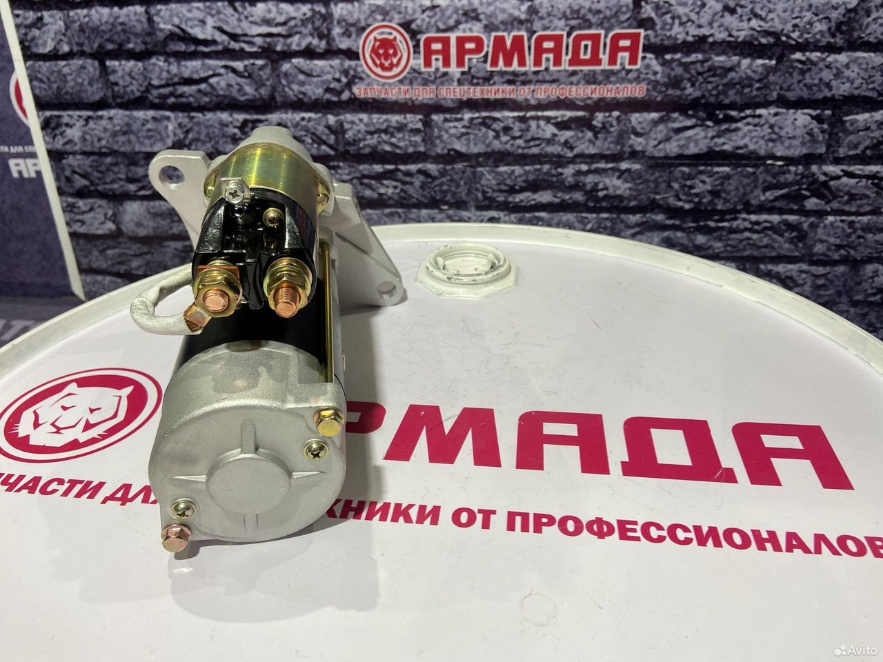 Стартер Hitachi ZX330 6HK1 STM3968SU прямой не через редуктор