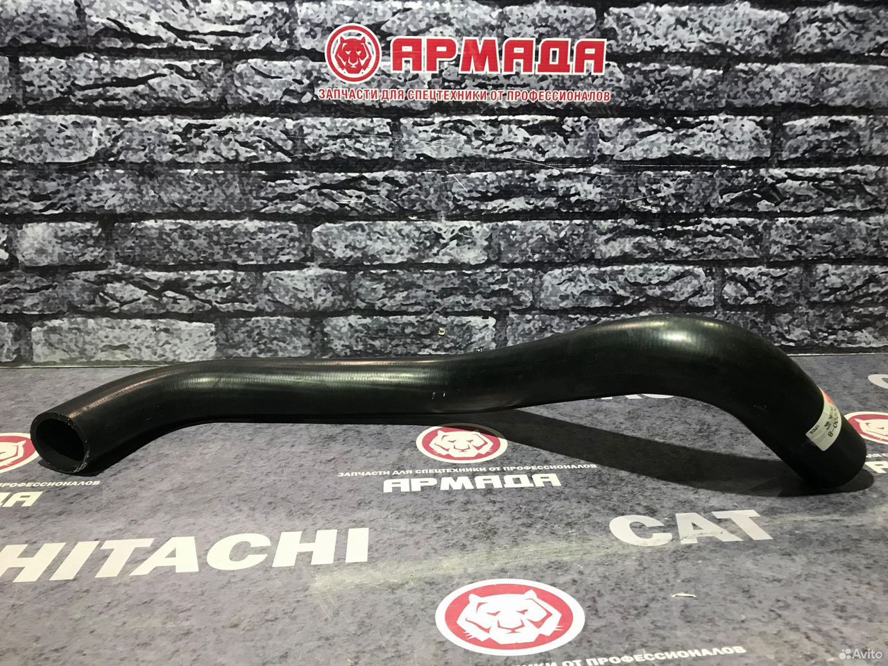 Патрубок радиатора нижний 20Y-03-42250 PC200-8