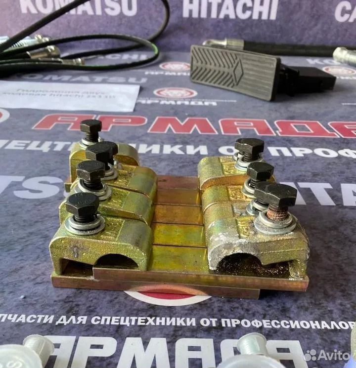 Гидроразводка двух-ходовая hitachi zx200 (two way) гидролиния