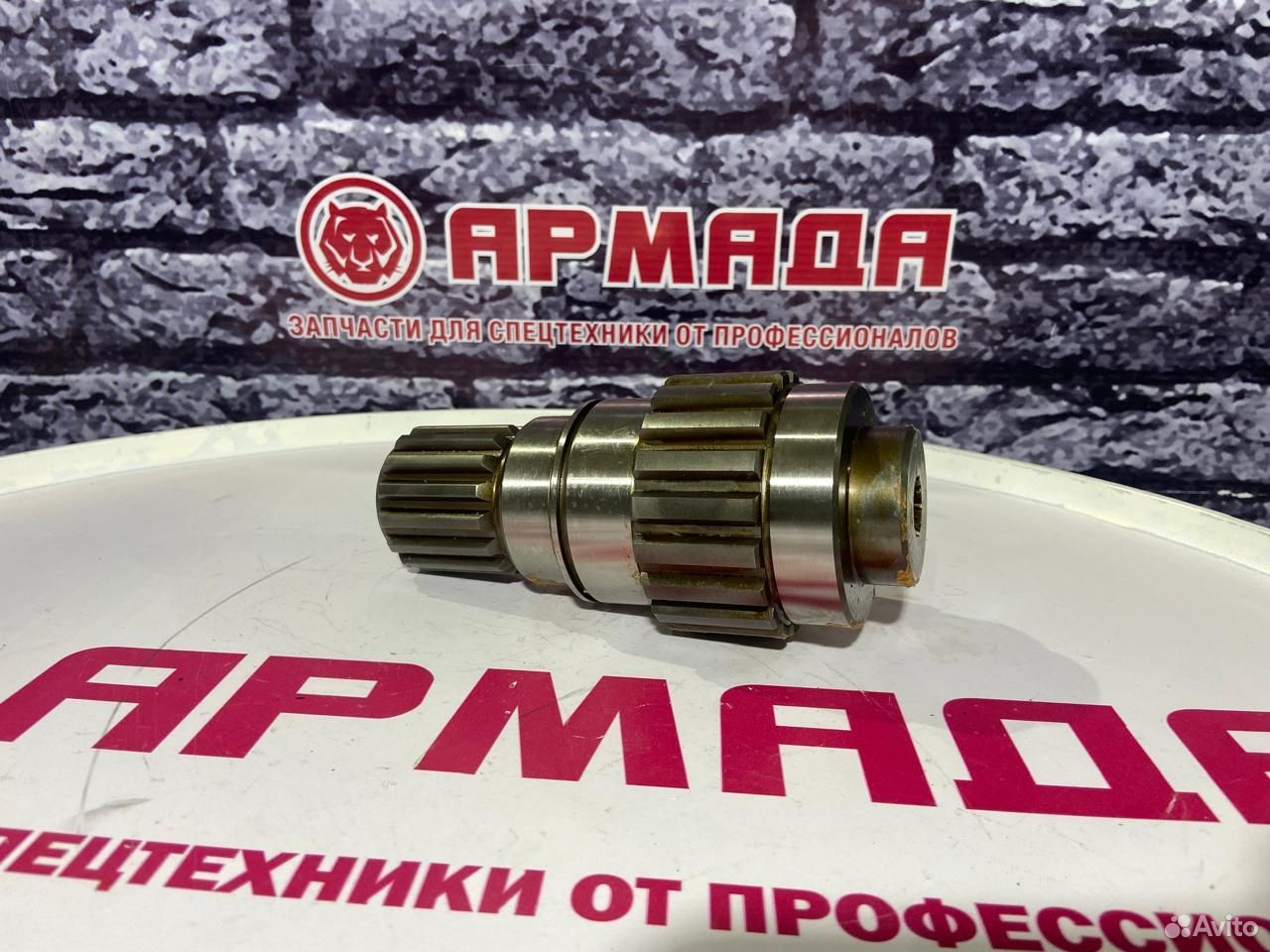 Вал центральный редуктора HPV145 3081085