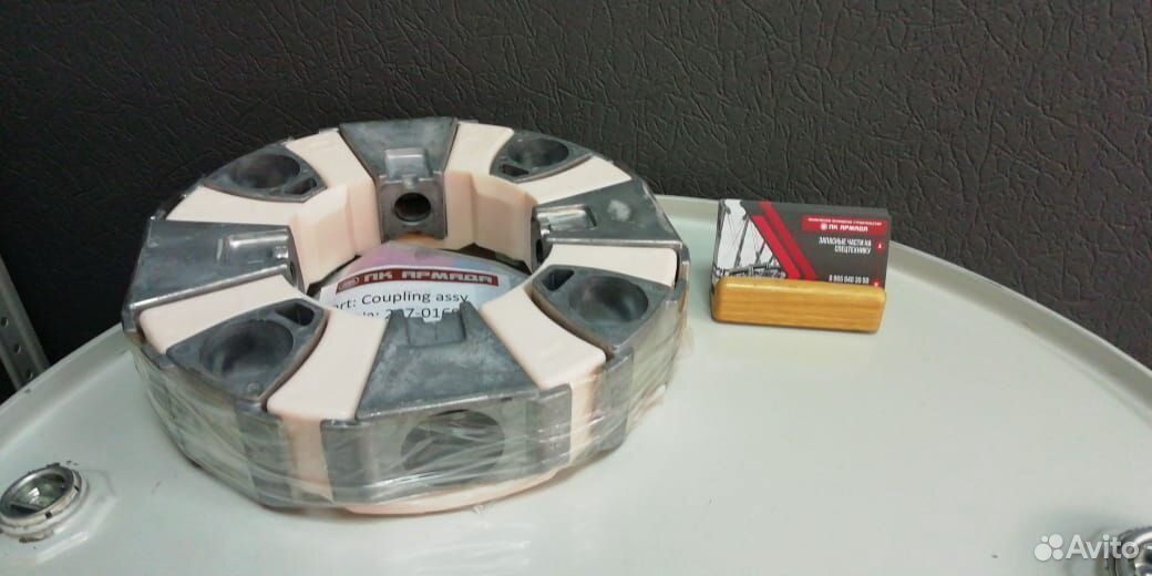 Мягкое соединение В сборе (без ц. муфты) 4191663 4646893 Hitachi ZX330 zx330-3