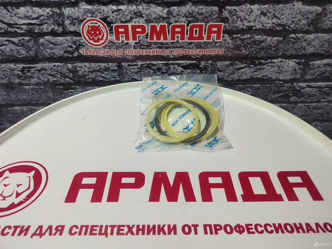 Ремкомплект натяжителя цепи Hitachi ZX330-3