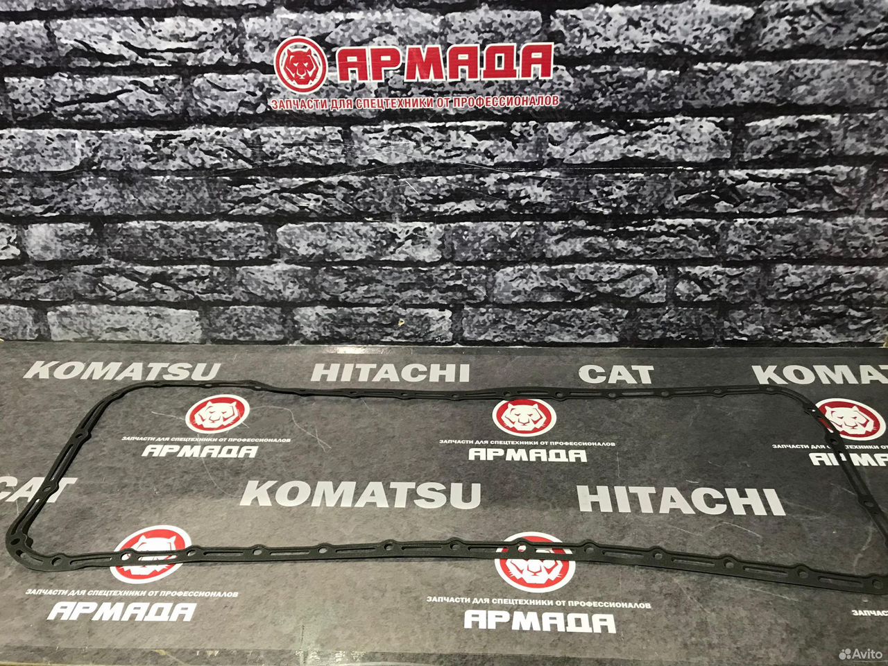 Прокладка поддона 6hk1 1113671310