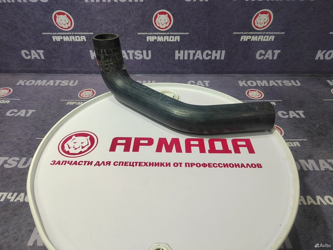 Патрубок радиатора верхний 3104740 ZX450-3