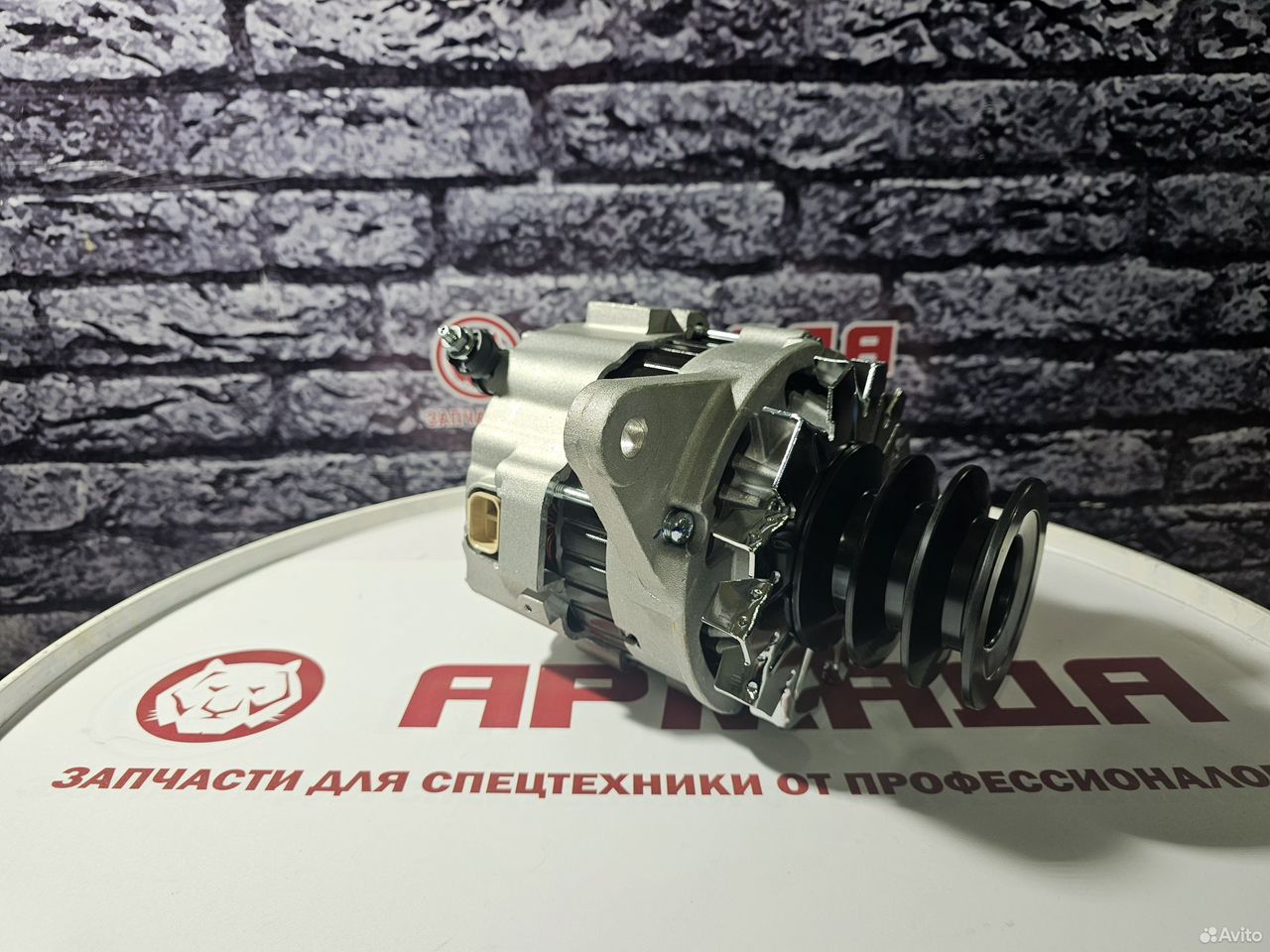 Генератор 6HK1 ALM8213LK со шкивом 3 ручья ZX330