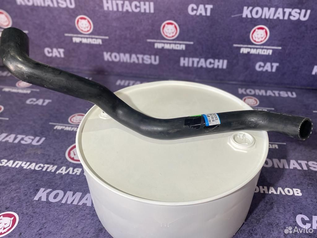 Патрубок радиатора нижний 3121313 Hitachi ZX200-5G