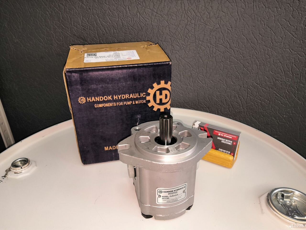 Пилотный насос нш 9217993 (9218031) Hitachi HPV145