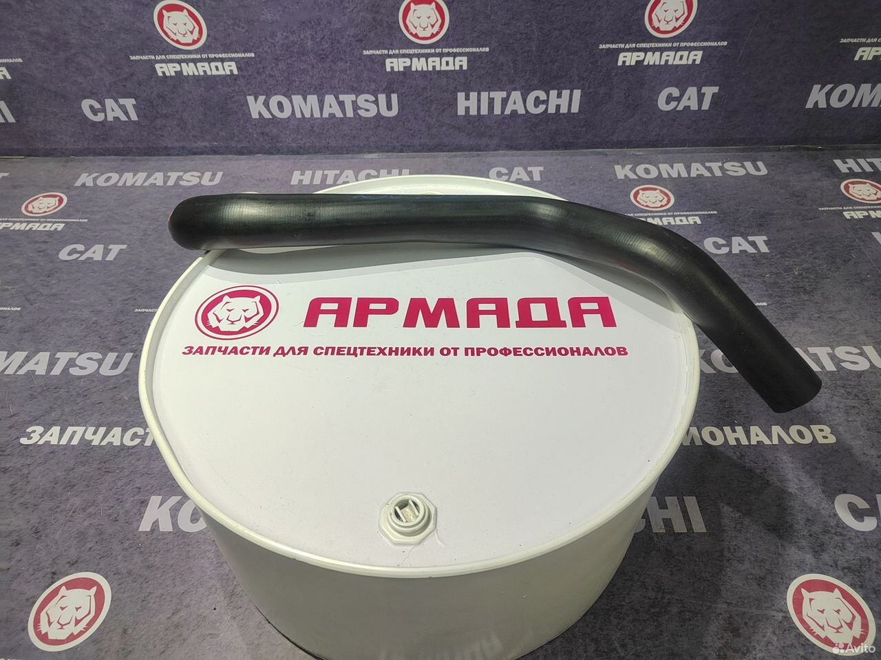 Патрубок радиатора верхний 230-2930 CAT 330D