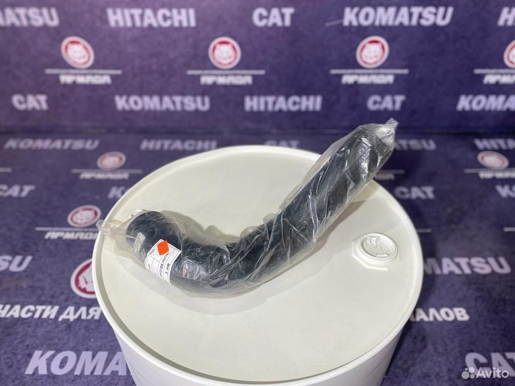 Патрубок радиатора верхний 3087795 ZX450H ZX470-5G
