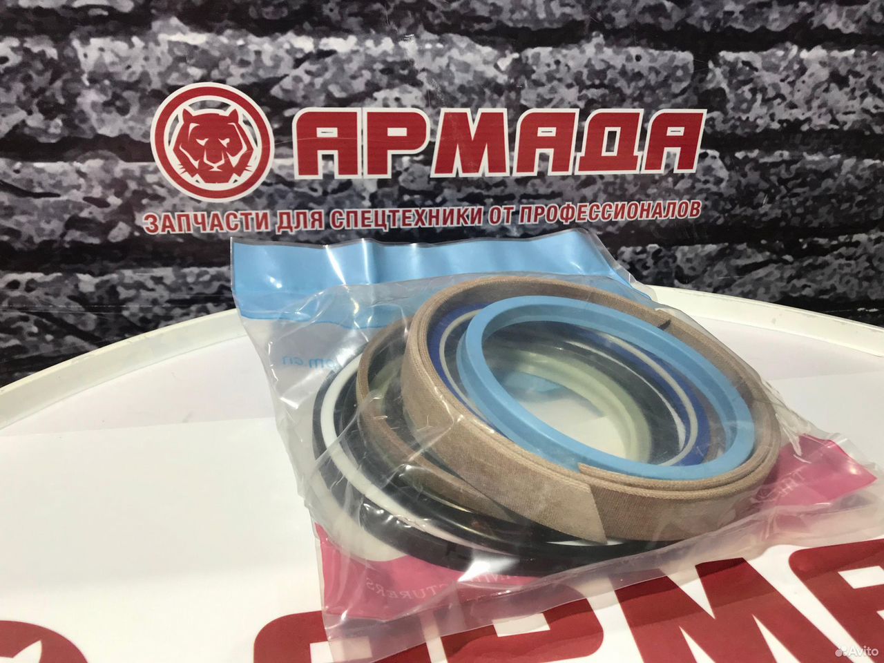 Ремкомплект гидроцилиндра ковша 397-9294 CAT 336DL   SKF