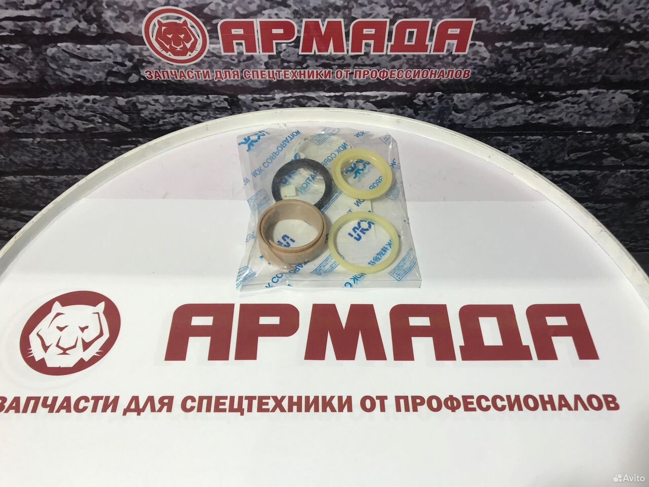 Ремкомплект натяжителя цепи Hitachi ZX120