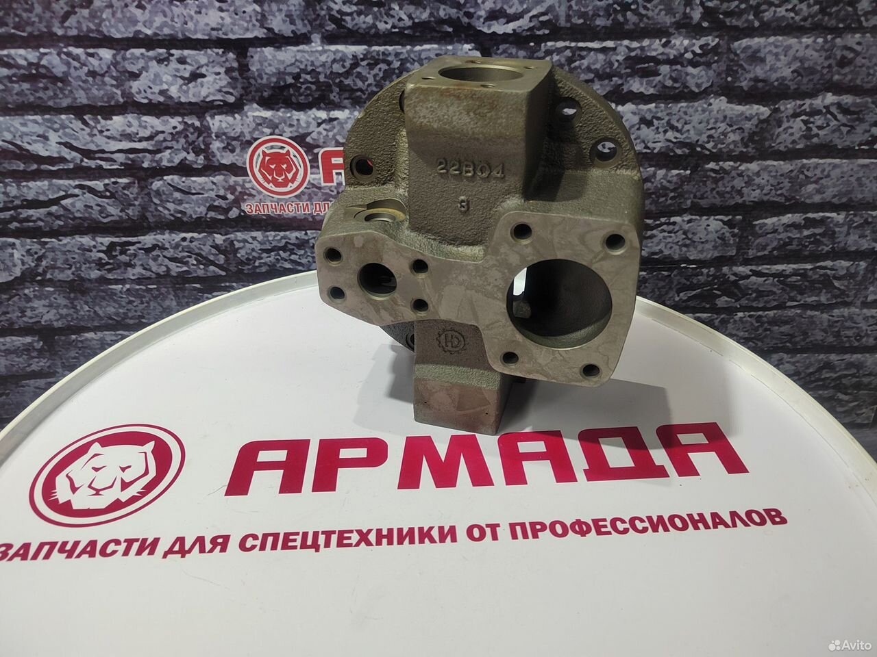 Крышка насоса задняя HPV145 1022441 ZX330