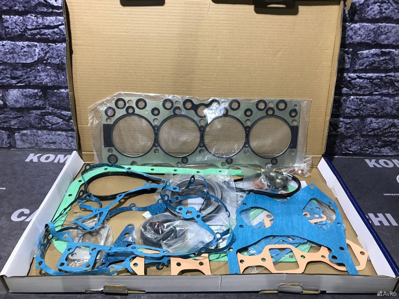 Набор прокладок ремкомплект (gasket set) 4bg1 5878138414