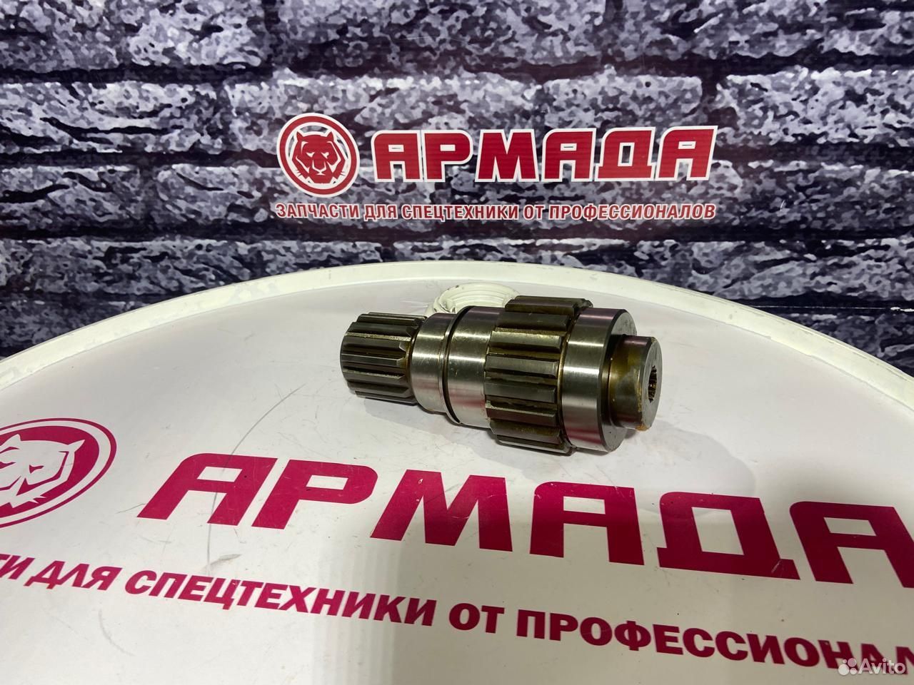 Вал центральный редуктора HPV145 3081085