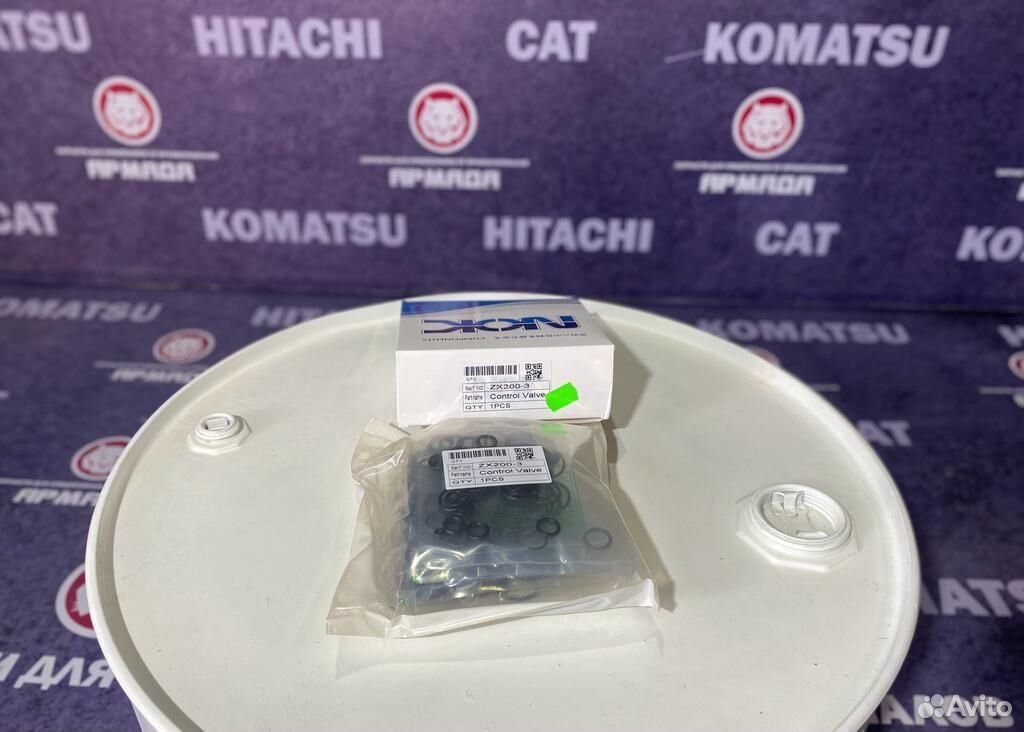 Ремкомплект распределителя Hitachi ZX200-3 NOK