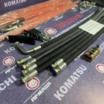 Гидроразводка двух-ходовая hitachi zx200-3 zx200-5g 240-3 (two way) гидролиния