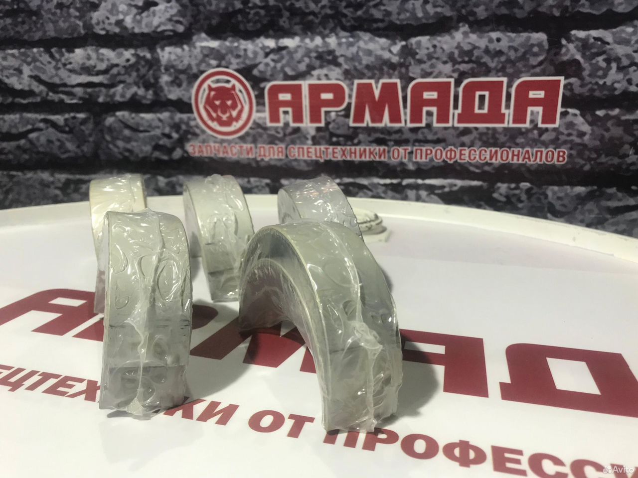 Вкладыш коренной 4hk1 (к-кт 5 пар) std 8973720761