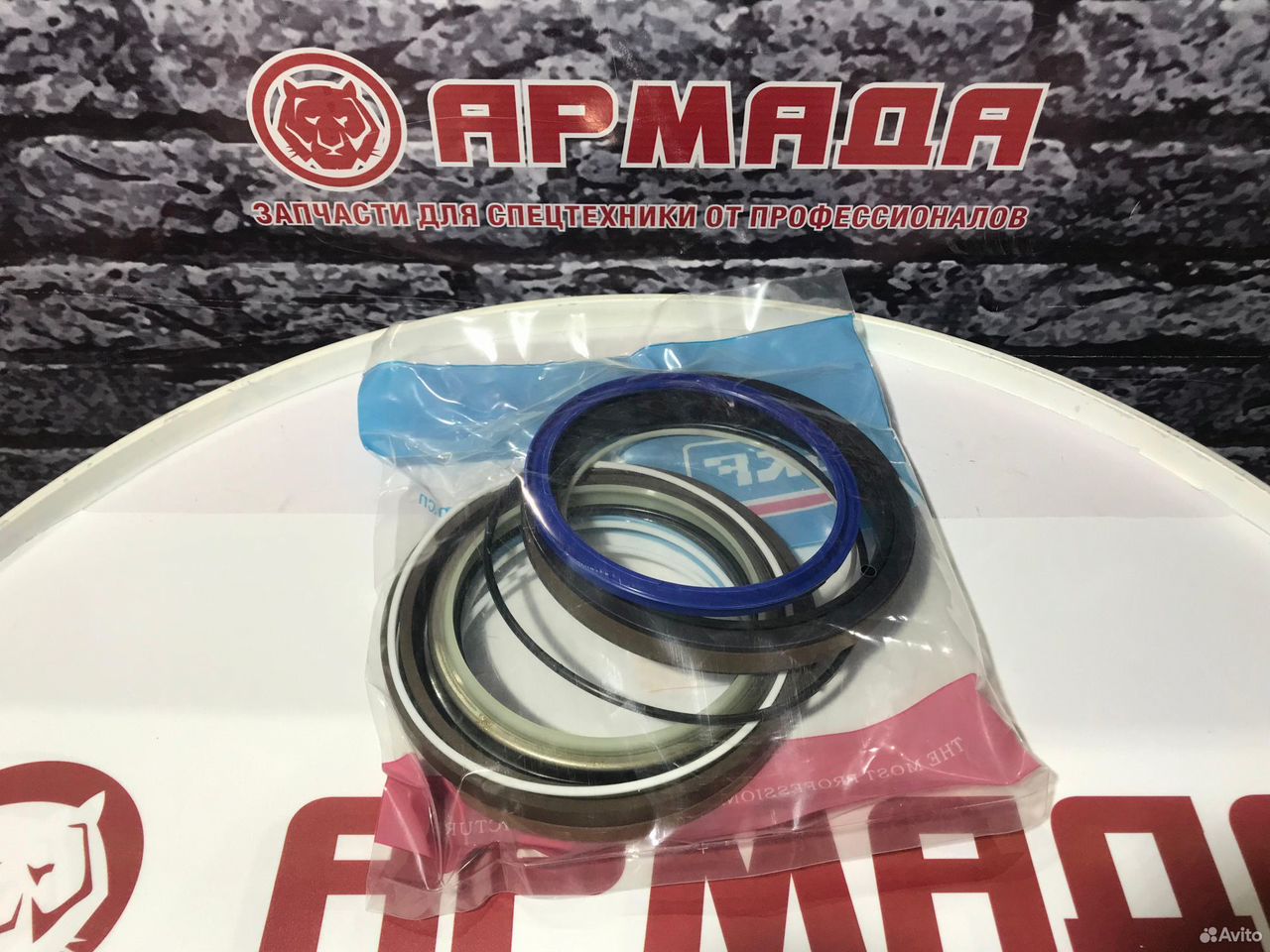 Ремкомплект гидроцилиндра рукояти 4631062 zx230 1/3G   SKF