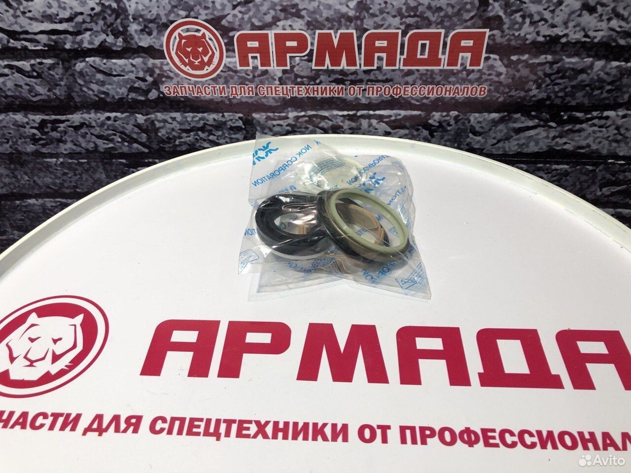 Ремкомплект натяжителя Komatsu PC200-7/8