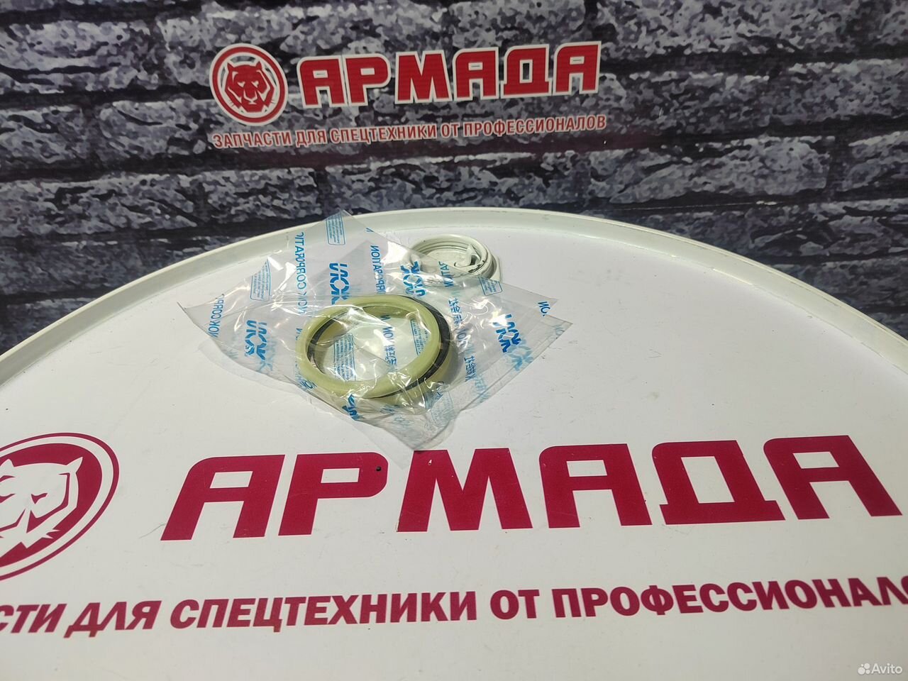 Ремкомплект натяжителя цепи Hitachi ZX200-3