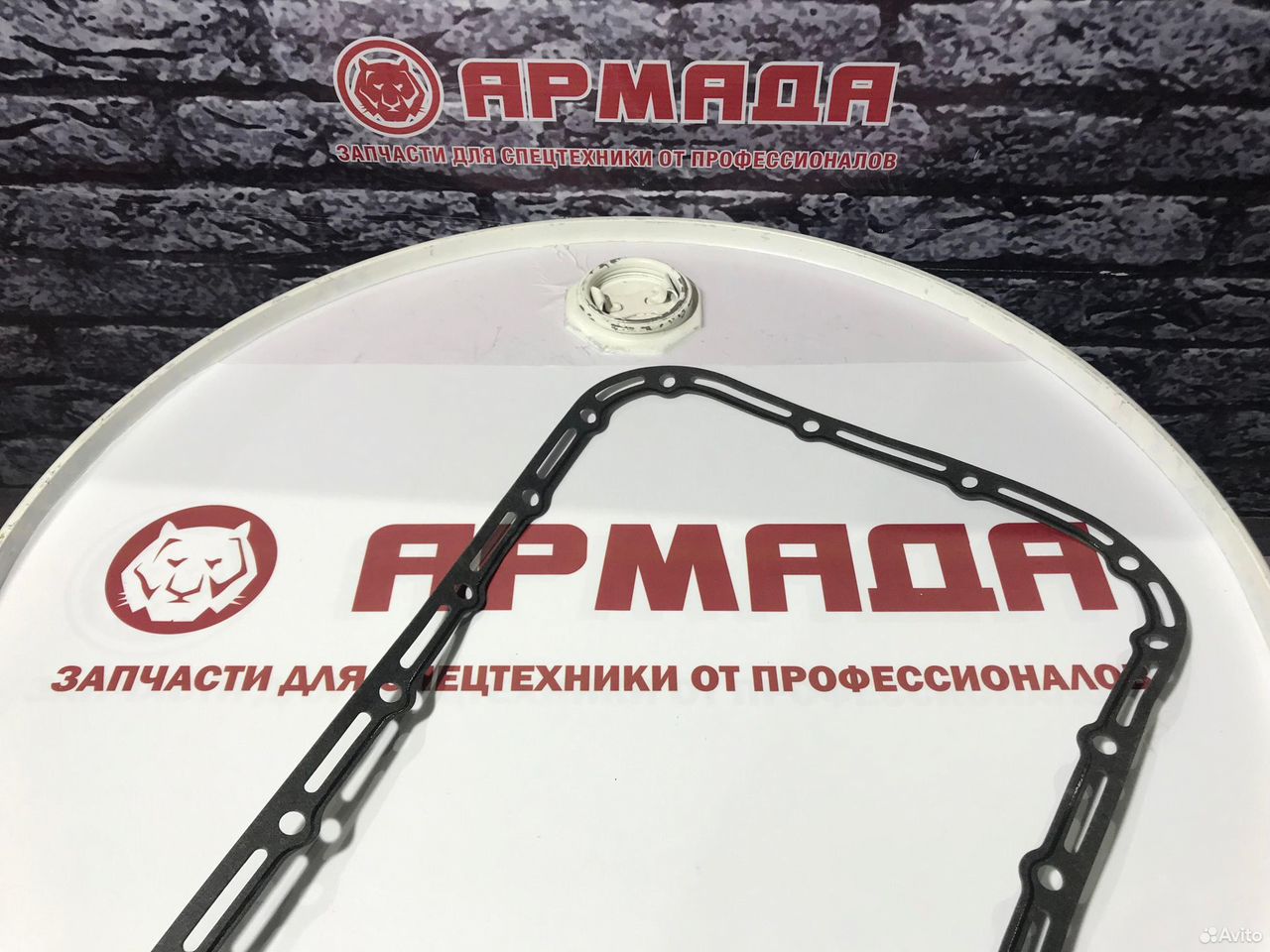 Прокладка поддона 6hk1 1113671310